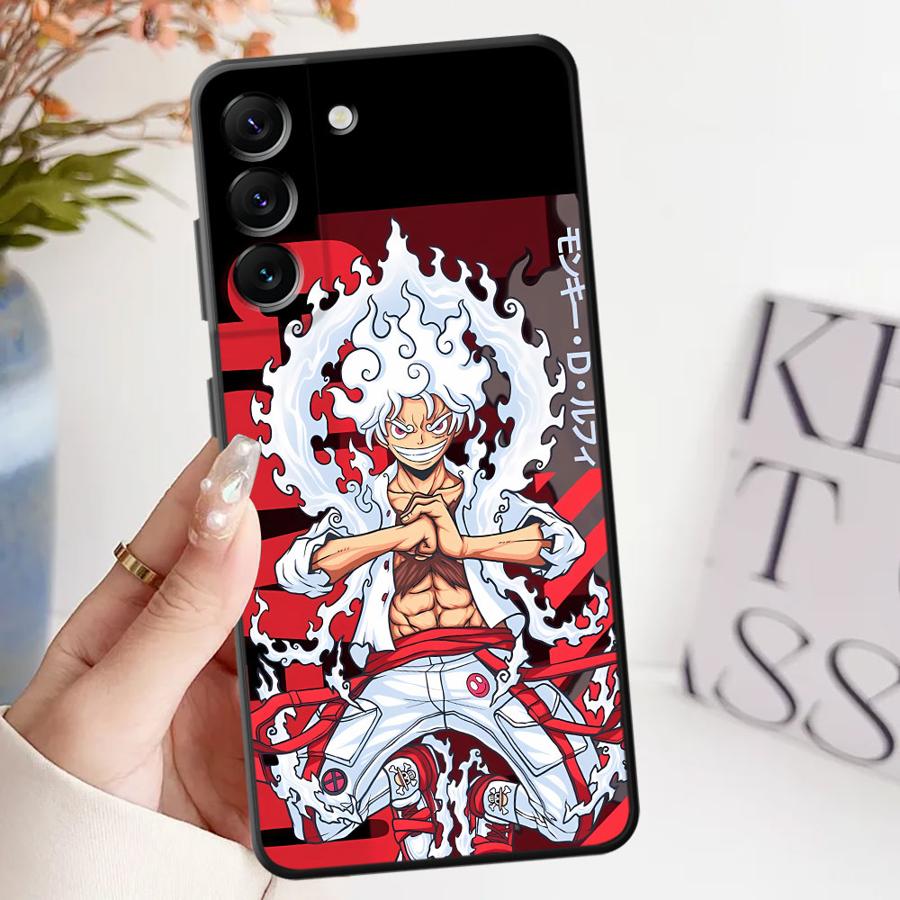 Case for Samsung Galaxy A26 A72 A55 A41 A73 A51 A25 A71 A32 A24 A22 A52 A36 A53 A35 A23 Phone Cover One Piece Luffy