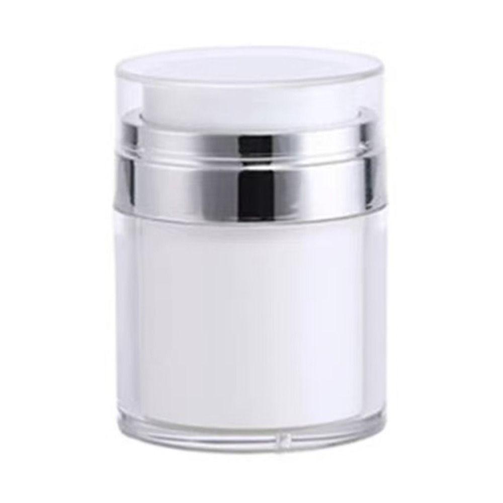 15ml/30ml/50ml Face Cream Lotion Cream Bottle Push-type Sample Bottles Gifts Vacuum Bottle