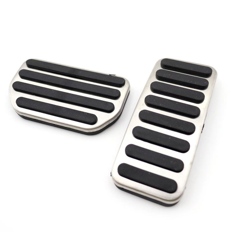 Non-Slip Pedal Set for Suzuki Vitara: Throttle, Brake, Rest Area Modifications