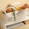 Desktop Storage Box Underwear Storage Box Cosmetics Organizer Multi-function Foldable Storage Bag Home Space-Saving Storage