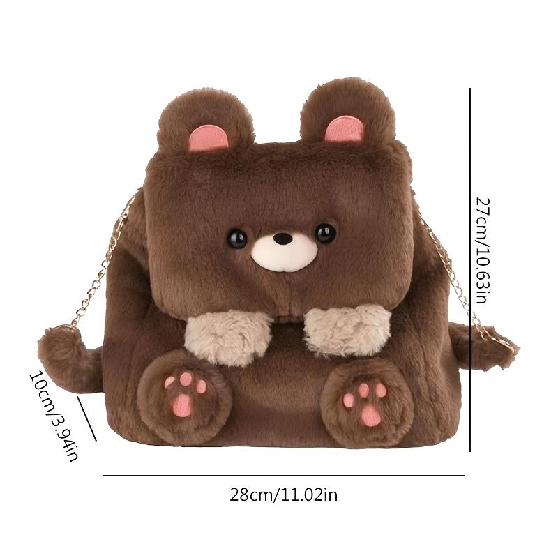 Japanischer Rucksack Cartoon Große Kapazität Aufbewahrungstasche Schultasche Schüler Umhängetasche Schultasche Kawaii Plüschbär