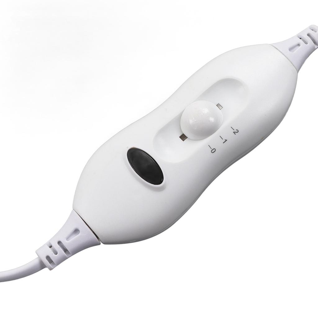 Electric Heating Blanket Relieve Muscle Soreness Keep Warm Heated Pads for Winter Use Red