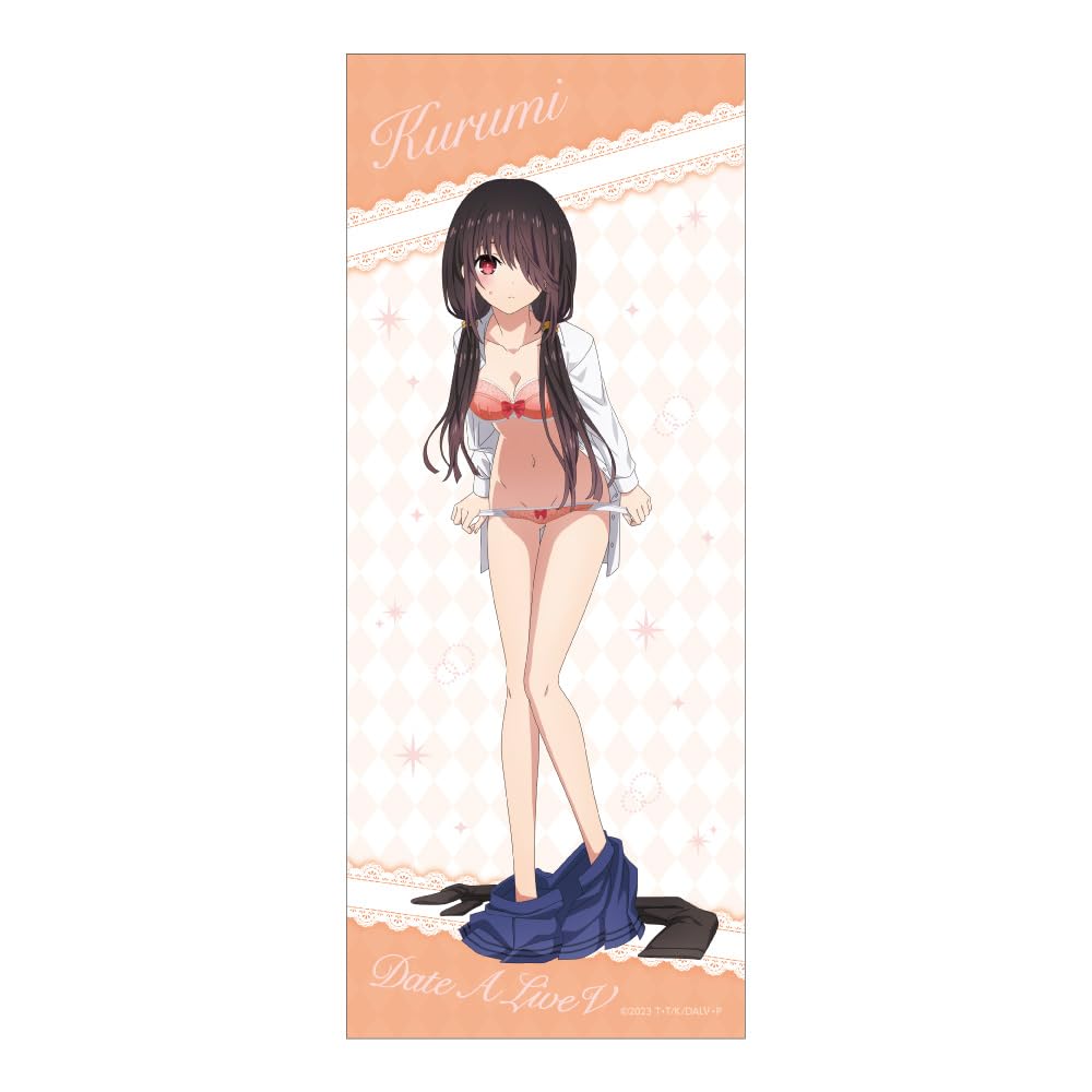 Date A Live V Face Towel / Kurumi Tokisaki