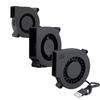 5015 6015 7515 USB Blower Fan 50mm 60mm 75mm 5V DC Brushless Turbine Turbo Cooling Fan for Helmet Laptop 3D Printer Ventilaiton