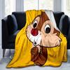 1pc. Cartoon Chipmunk Blanket, Seasonal Universal, Home Decoration, Throw Blanket, Soft Flannel Throw Blanket, Versatile & Cozy for Bedroom,