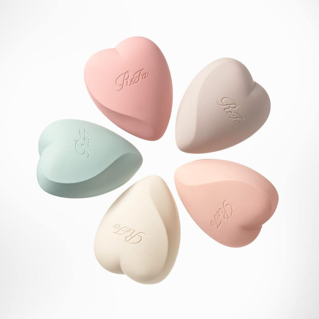 ReFa HEART BRUSH for SCALP (Matte Rose)