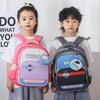Preschool Girl Boys Lightweight Cartoon Print School Bag With Air Cushion Straps For Young Children