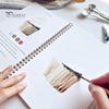 Watercolor Workbook 12 Colors Watercolor Painting Set with Paint Brush Beginner-Friendly Birds Animals Flowers Watercolor Book
