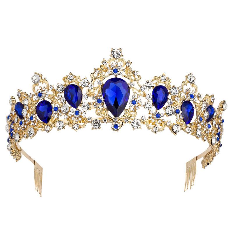 Великолепная розовая хрустальная корона — фото 5