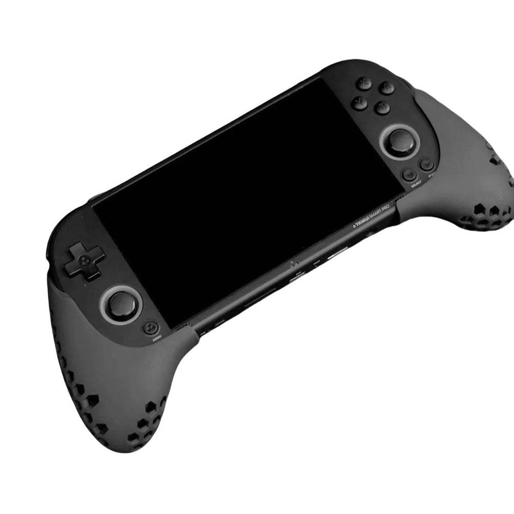 For Trimui Smart Pro Detachable Comfort Grip Anti-fall 3D Printed Game Console Grip Ergonomic Controller Game Console Grip