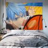 Kuroko No Basket Cartoon Tapestry Hippie Flower Wall Carpets Dorm Decor Art Home Decor
