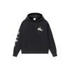 Li Ning Skateboard Sweatshirts Men's Black Hooded Moderate Regular AWDS177-4