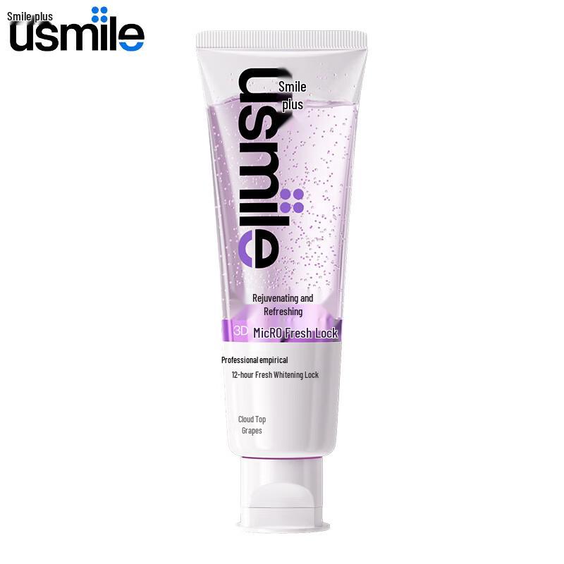 

Usmile Teen Whitening & Fresh Breath Toothpaste