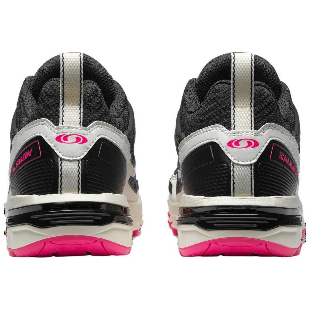 SALOMON LArt X  ACS Heritage Round Toe Comfortable Durable Breathable Low Top Outdoor Functional Shoes Men Shoes Black White 474365