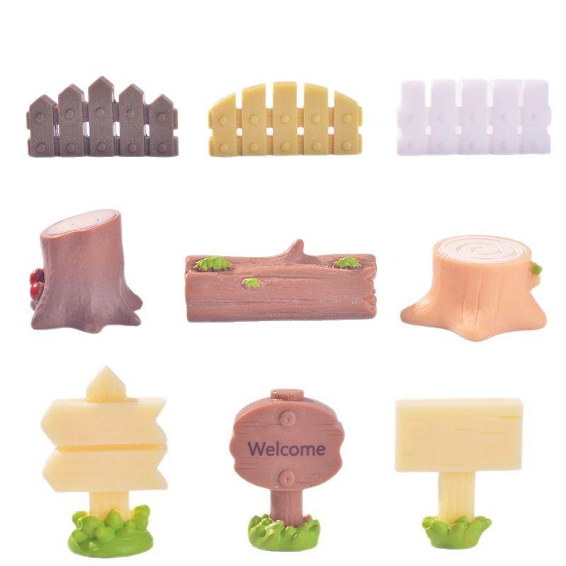 Small Decorative Items for Gardening and Rural Landscape Decoration In A Pastoral Style