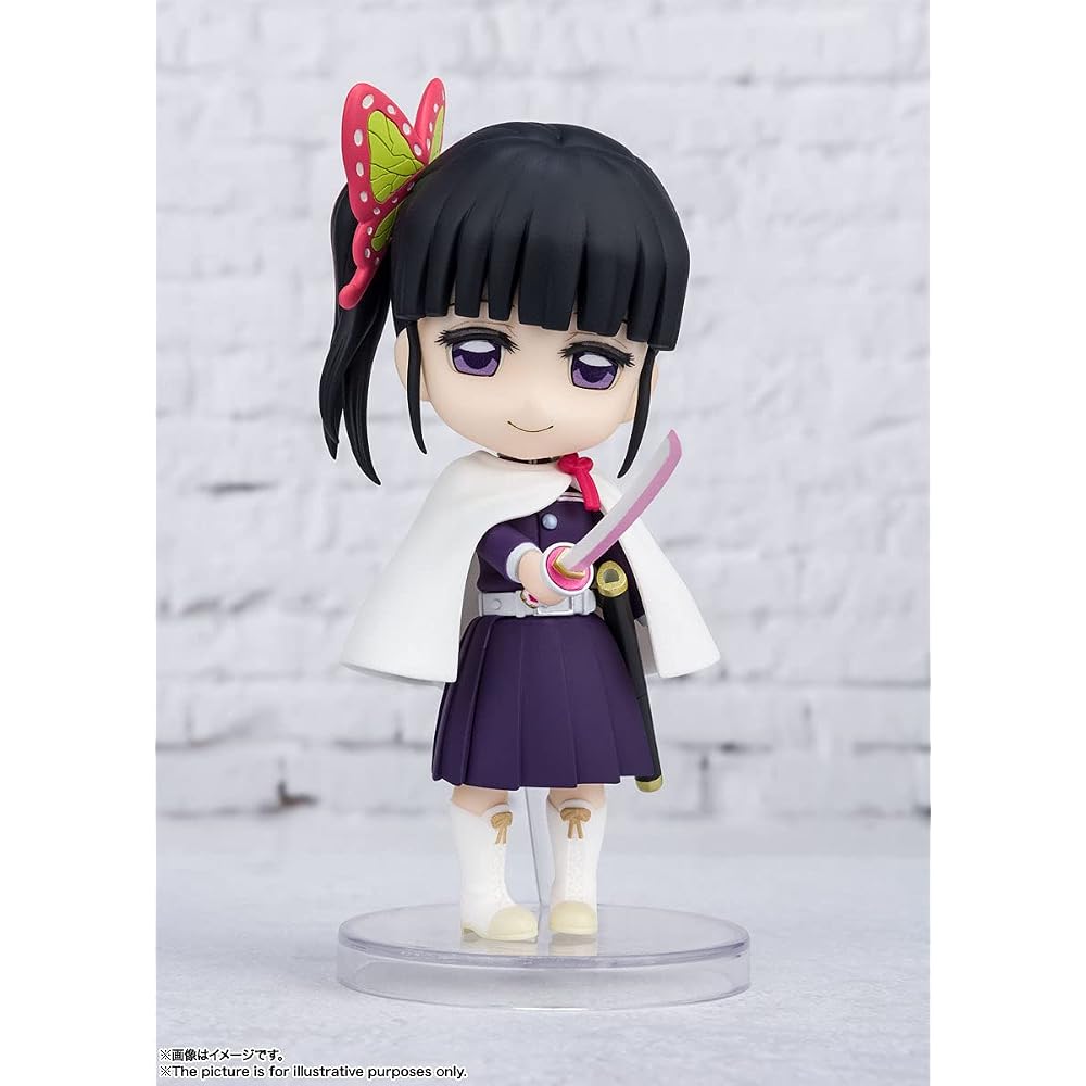 TAMASHII NATIONS Figuarts Mini Demon Slayer: Kurihana Oki Kanao Approx. 90mm PVC/ABS Pre-painted ...