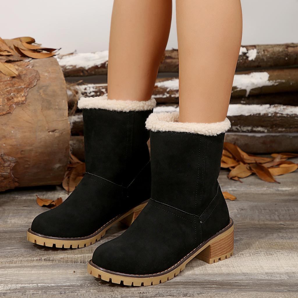 Dámské boty na platformě Pohodlné boty s kulatou špičkou Mělké boty Jaro Podzim Zima Móda Boty Designová outdoorová obuv pro ženy