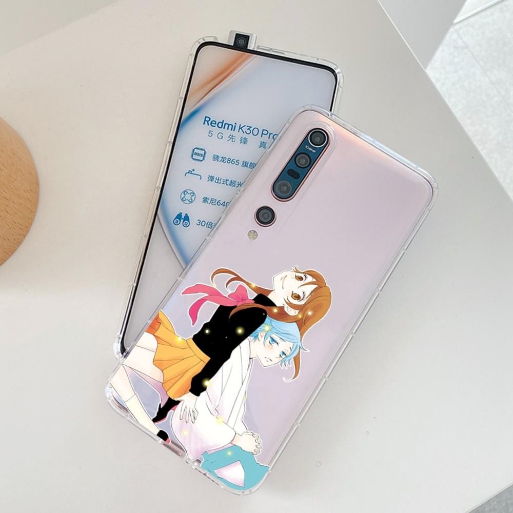 Kamisama Hajimemashita Tomoe Anime Phone Case For Samsung S 20 21 22 23 for Redmi Note7 8 9 10 for Huawei P20 30 40 Clear Case
