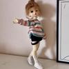 Handmake Knitted Cardigans Fashion Doll Pants Skirt for 1/6 BJD 30cm Dolls