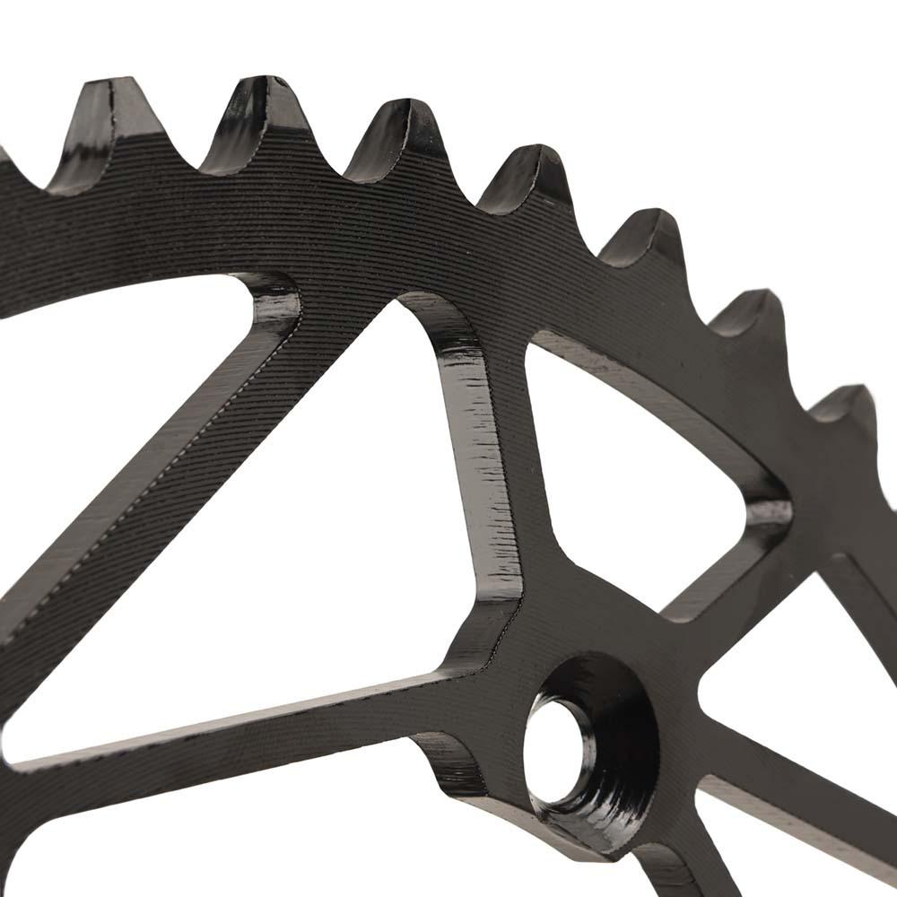 Compatible Rear Sprocket 520 for Kawasaki KX250F, Suzuki RMZ250, KX450F Off-road Vehicles.