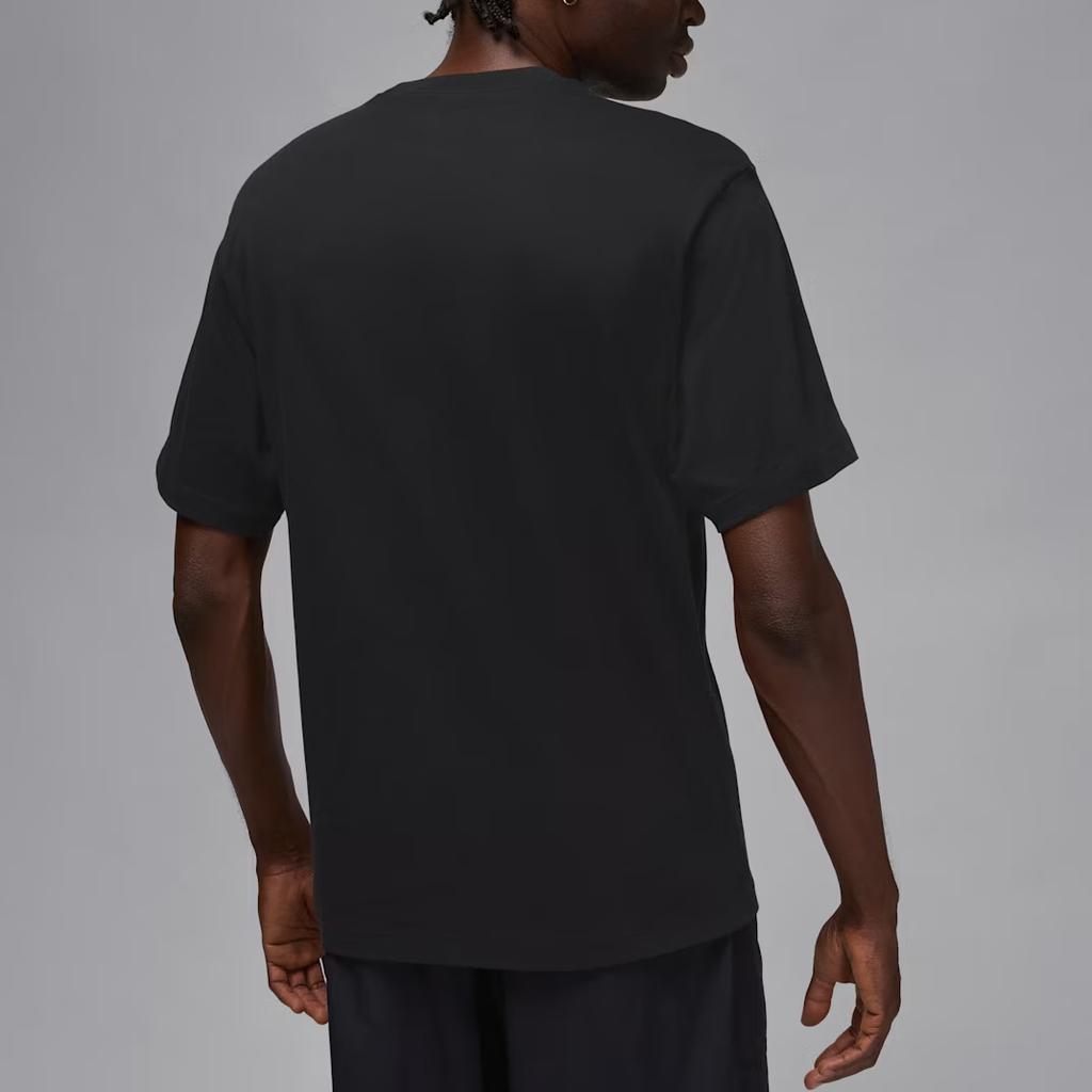 Jordan Simple Round Neck Pullover Short Sleeve T-Shirt Men Tops IM6503-010