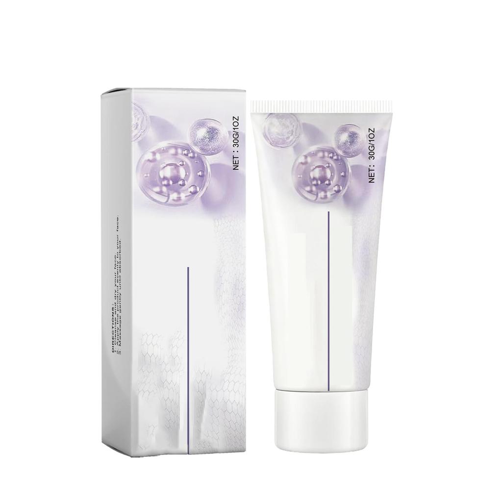 Gentle skin-friendly moisturizing cream, facial basic moisturizing care cream, soft and smooth face, daily skin care lotion 30g