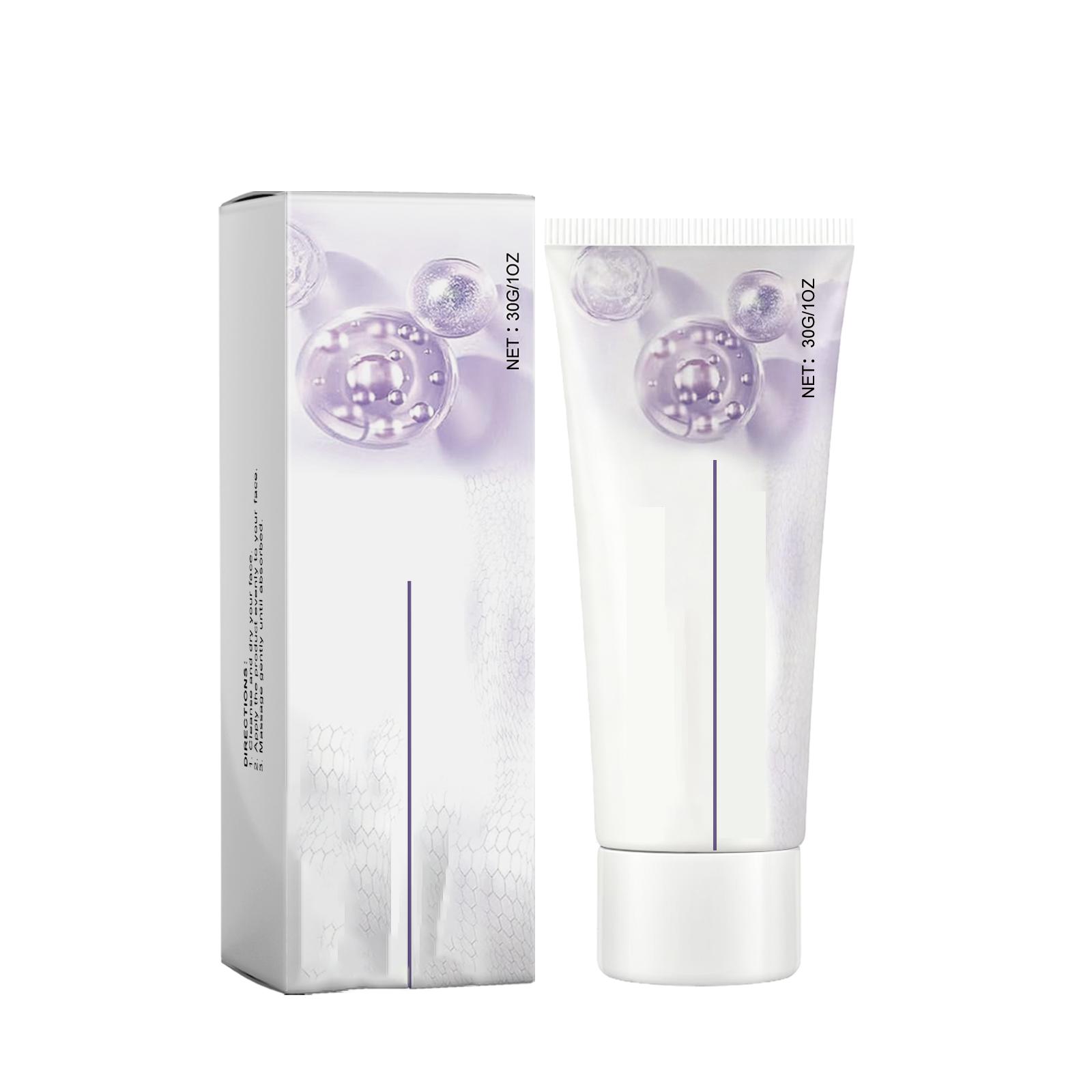 Gentle skin-friendly moisturizing cream, facial basic moisturizing care cream, soft and smooth face, daily skin care lotion 30g