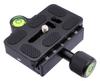 INPON 60mm Quick Release Clamp 70mm Quick Release Plate for + Set, Arca-Swiss Compatible, Tripods/Ball Heads/Tripod Heads, etc.