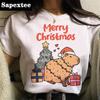 Tričko Capybara Funny Capy narodeniny Grafika Ženy Neformálne Vintage tričká Roztomilá kreslená potlač Streetwear Ženy Tričká s krátkym rukávom