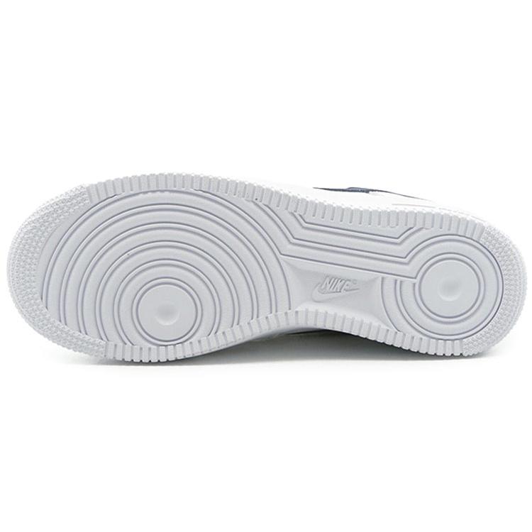 New Nike Air Force 1 '07 'White Midnight Navy' Women's 315115-158