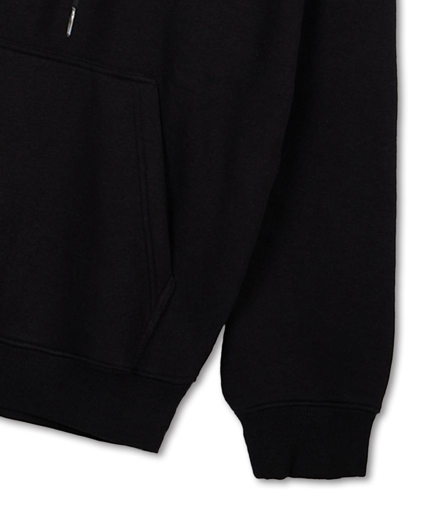 Somersault Wide Shoulder Hoodie_Black