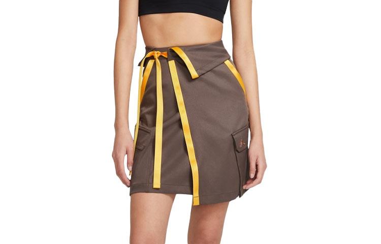 Jordan FUTURE PRIMAL UTILITY Casual Short Skirts Women s Ore Gray DA4589-041 L