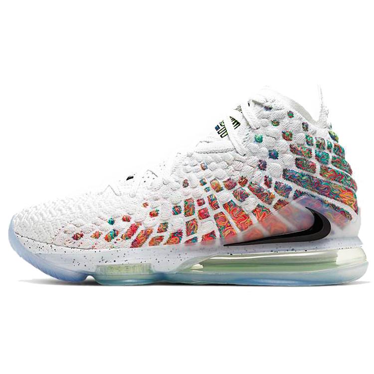 Nike LeBron 17 Air Command Force BQ3177-100 41