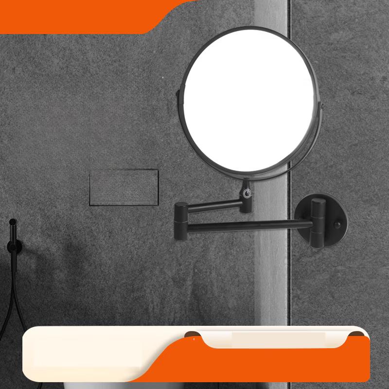 Oeny Wall-Mounted Rotating Makeup Mirror