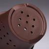 Handmade Yixing Zisha Tea Cup with Infuser and Lid