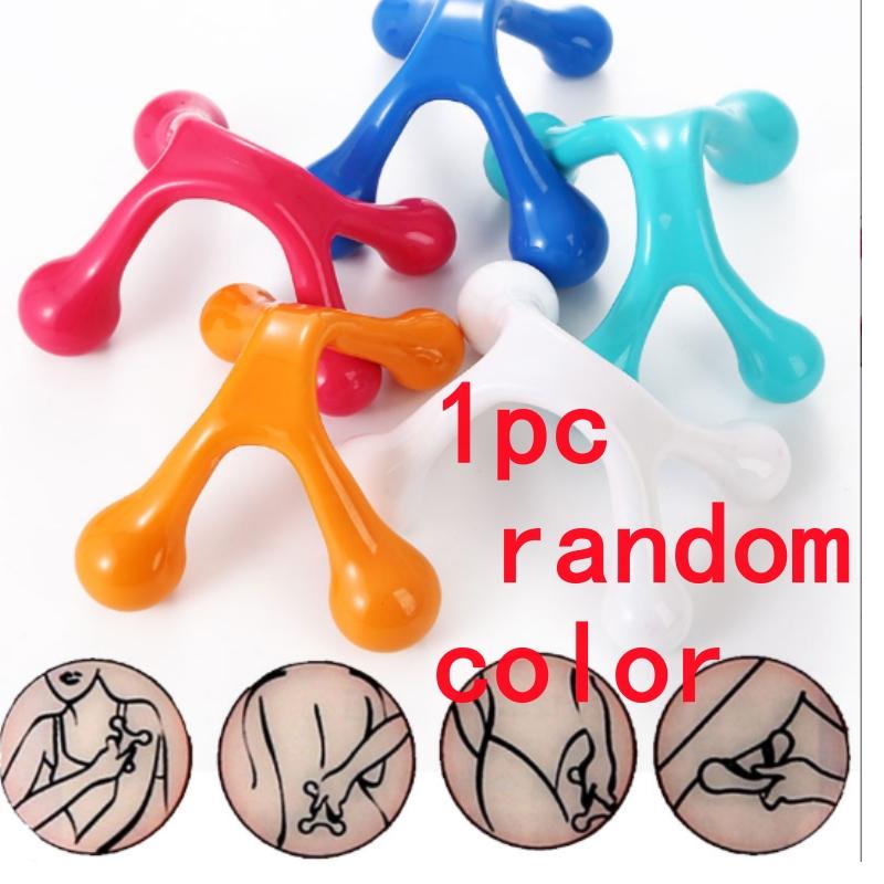 

1PC Handheld Arch Body Massager Tool Pain Relief Back Stick Relax Health Balance