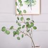 French Round Eucalyptus & Apple Leaf Simulated Plant for Wedding & Home Decor