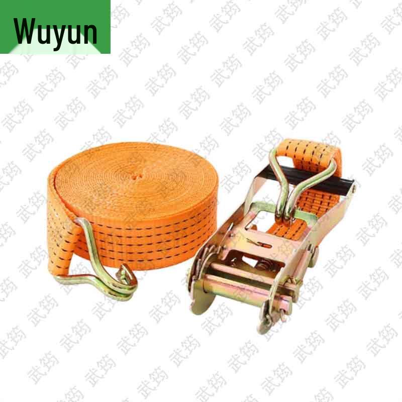 Cargo Lashing Straps with Ratchet Tensioner