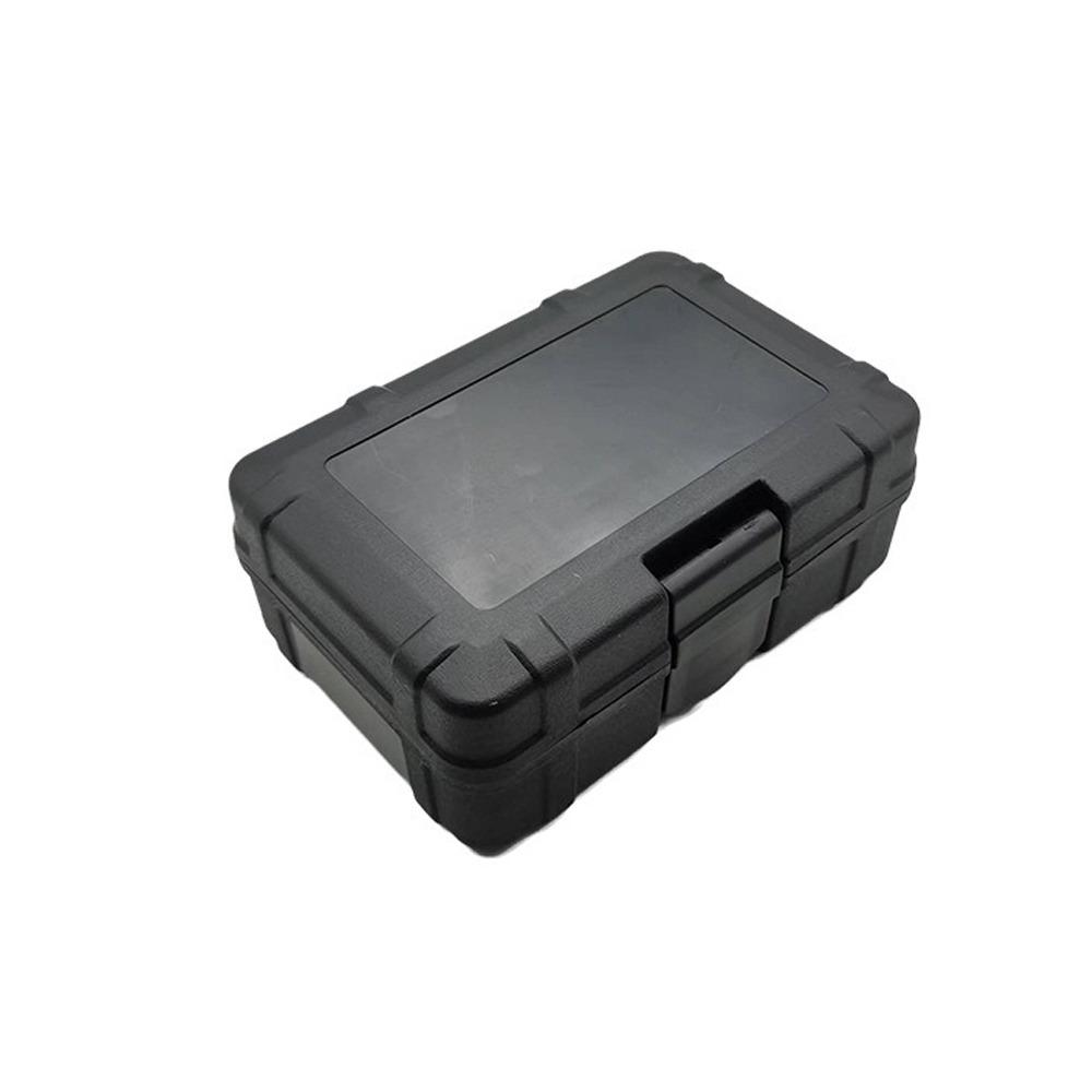 Portable Plastic Toolbox with Shockproof Sponge Dustproof Instrument Protection Box Multi-function Equipment Tool Case Parts Box