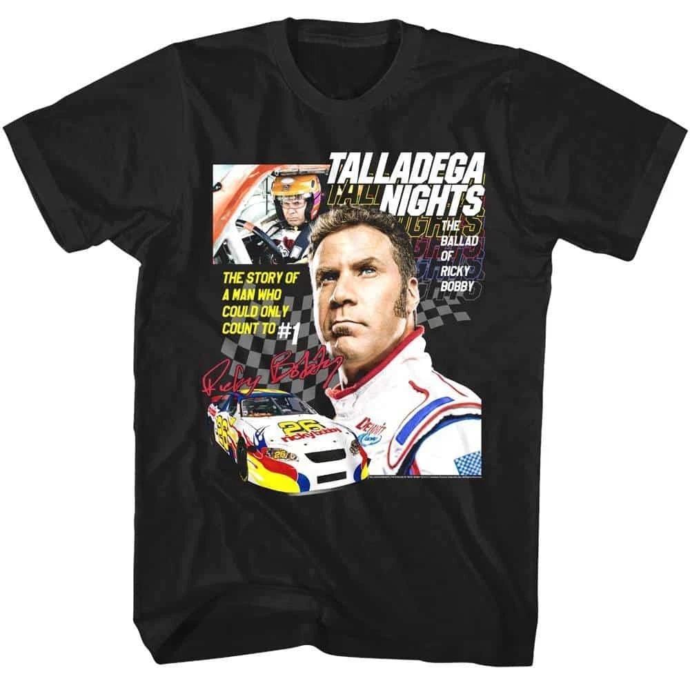 

Talladega Nights Ballad of Ricky Bobby Men s T Shirt 3XL