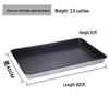 Xihe Commercial Non-Stick Rectangular Baking Pan