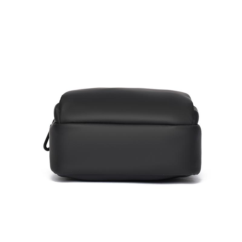 Sac Bandoulière Homme Sac pour Téléphone Portable Sac de Taille Multifonctionnel Sac Épaule Hydrofuge