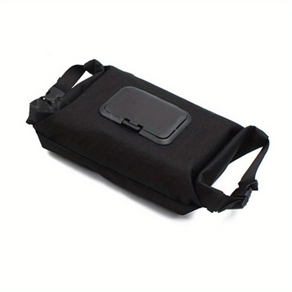 Outdoor Wet Tissue Box Canvas Paper Towels Wet Wipes Dispenser Hanging Storage for Outdoor Camping Accessories
