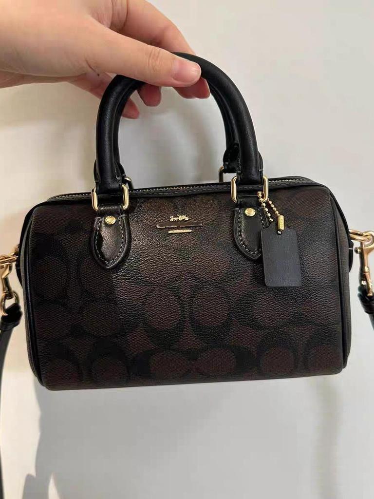 Geantă de umăr și crossbody Rowan Boston Mini Pillow