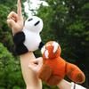 Cartoon Animal Slap Bracelet Plush Doll, Cute Wrist Snap Band, Kids Decor Comfort Stuffed Toy Multiple Styles