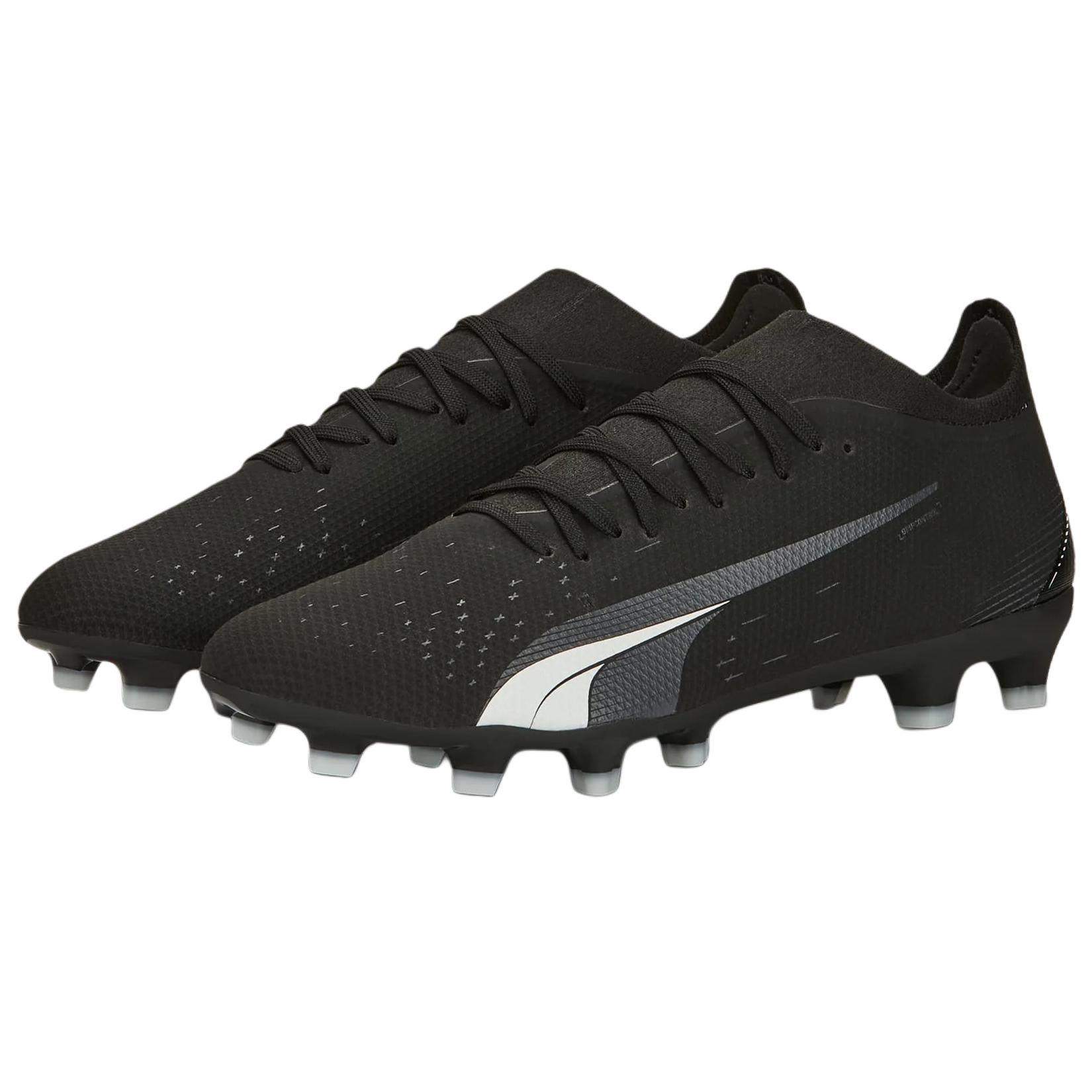 

Новые черные футбольные бутсы Puma Ultra Match Fg Ag Искусственный газон черный 107217-02 39