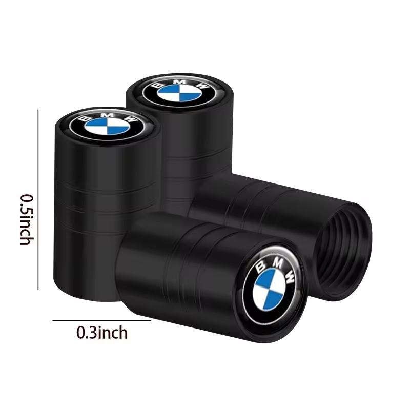 4 szt. Kół Felgi Trzonki Opony Powietrzne Ciężarówka Rower Samochód Pokrowiec Nakrętki Zaworów Opon Nakrętki Przeciwpyłowe do BMW M E60 E46 E90 F30 F10 G30 G20 F48 G22