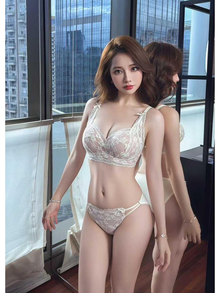 Neckholder Spitze Push-Up BH für kleine Oberweite - Bügellos & Sexy