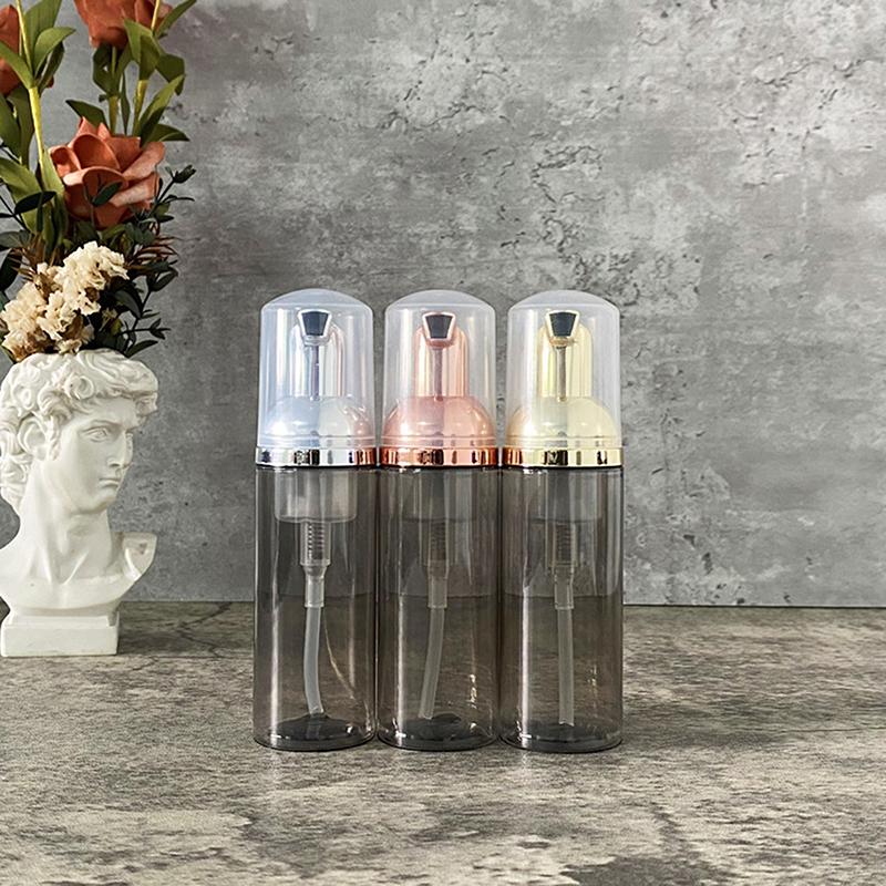 60Ml Foam Dispenser Plastic Pump Bottles Empty Soap Refillable Bottle Travel Cleaning Cosmetics Packaging 60Ml Bottles
