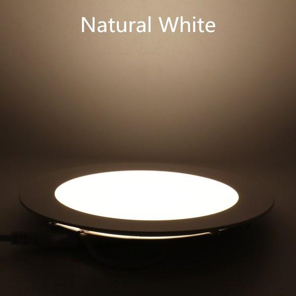 

LED Down Light Panel Light White Warm White Ceiling Panel Lamp 3W 6W 9W 12W 15W 25W LED Lighting for Home Decor 3w
